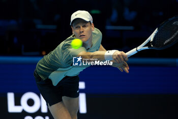 09/11/2024 - Yannik Sinner (Italy) - 2024 ATP NITTO FINALS TRAINING - INTERNAZIONALI - TENNIS