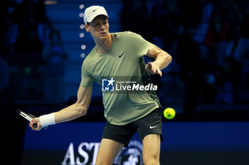 09/11/2024 - Yannik Sinner (Italy) - 2024 ATP NITTO FINALS TRAINING - INTERNAZIONALI - TENNIS