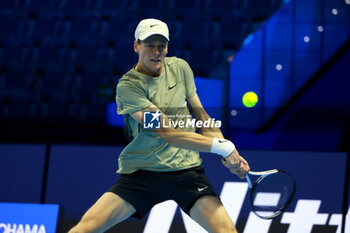 09/11/2024 - Yannik Sinner (Italy) - 2024 ATP NITTO FINALS TRAINING - INTERNAZIONALI - TENNIS