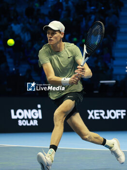 09/11/2024 - Yannik Sinner (Italy) - 2024 ATP NITTO FINALS TRAINING - INTERNAZIONALI - TENNIS