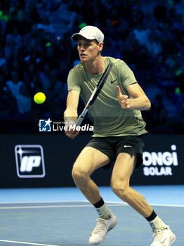 09/11/2024 - Yannik Sinner (Italy) - 2024 ATP NITTO FINALS TRAINING - INTERNAZIONALI - TENNIS