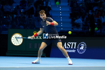 09/11/2024 - Caper Ruud (Norway) - 2024 ATP NITTO FINALS TRAINING - INTERNAZIONALI - TENNIS