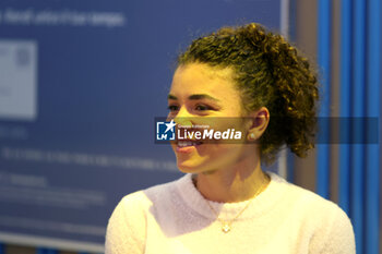 2024-11-10 - Jasmine Paolini (Italy) special guest in the Nitto ATP Final - JASMINE PAOLINI  - INTERNATIONALS - TENNIS