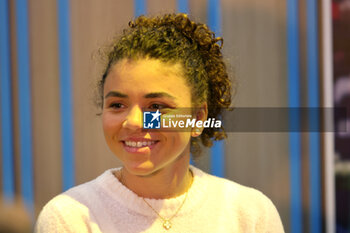 2024-11-10 - Jasmine Paolini (Italy) special guest in the Nitto ATP Final - JASMINE PAOLINI  - INTERNATIONALS - TENNIS