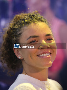 2024-11-10 - Jasmine Paolini (Italy) special guest in the Nitto ATP Final - JASMINE PAOLINI  - INTERNATIONALS - TENNIS