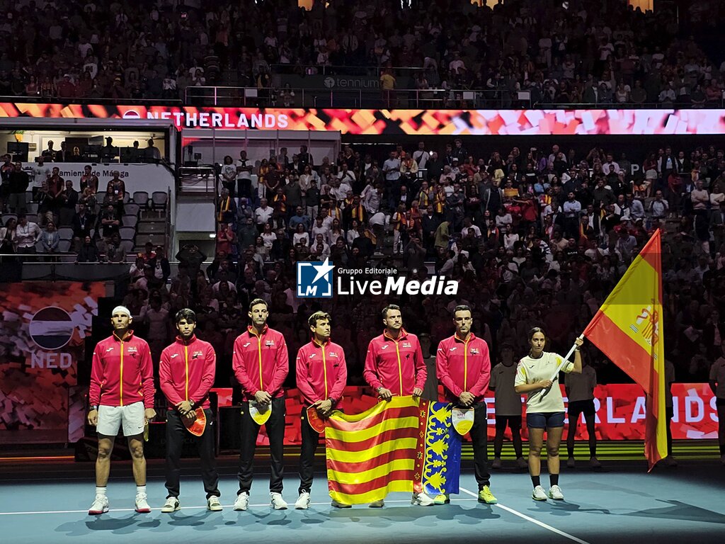 TEAM SPAIN DAVIS CUP MALAGA - INTERNATIONALS - TENNIS