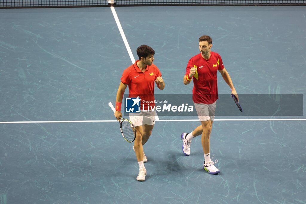 TEAM SPAIN VS TEAM NETHERLAND - INTERNATIONALS - TENNIS