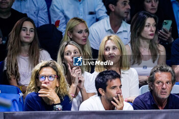 2024-11-19 - Maribel Nadal, sister of Rafael Nadal and Ana Maria Parera, mother of Rafael Nadal during the Davis Cup 2024, quarter-final tennis event between Netherlands and Spain on 19 November 2024 in Malaga, Spain - TENNIS - DAVIS CUP 2024 - 1/4 - NETHERLANDS V SPAIN - INTERNATIONALS - TENNIS