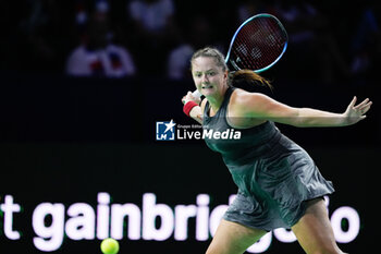 2024-11-19 - Viktoria Hruncakova of Slovakia, Semi-Final tennis match between Great Britain and Slovakia during the Billie Jean King Cup 2024 on 19 November 2024 in Malaga, Spain - TENNIS - BILLIE JEAN KING CUP 2024 - SEMI FINAL - INTERNATIONALS - TENNIS