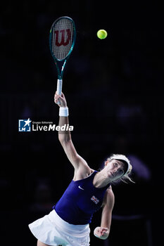 2024-11-19 - Katie Boulter of Great Britain, Semi-Final tennis match between Great Britain and Slovakia during the Billie Jean King Cup 2024 on 19 November 2024 in Malaga, Spain - TENNIS - BILLIE JEAN KING CUP 2024 - SEMI FINAL - INTERNATIONALS - TENNIS