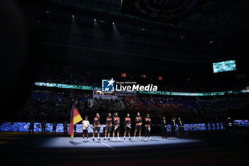 2024-11-22 - Team Germany during the Davis Cup 2024, Semi-Finals tennis event between Germany and Netherlands on November 22, 2024 at Martin Carpena Pavilion in Malaga, Spain - TENNIS - DAVIS CUP 2024 - 1/2 - GERMANY V NETHERLANDS - INTERNATIONALS - TENNIS