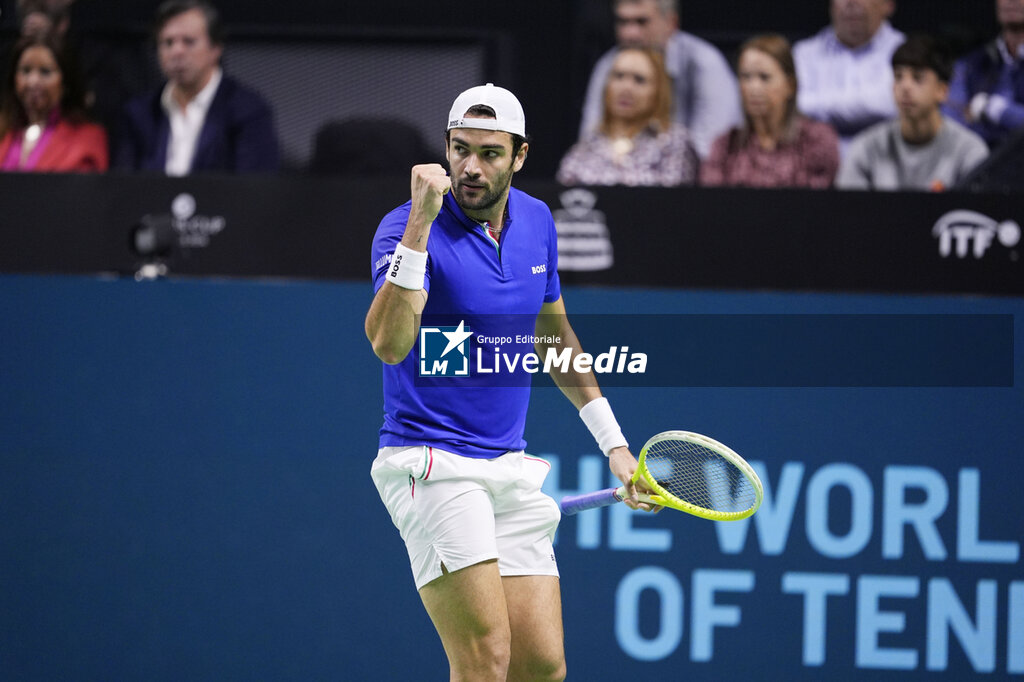 TENNIS - DAVIS CUP 2024 - FINAL - ITALY v NETHERLANDS - INTERNATIONALS - TENNIS