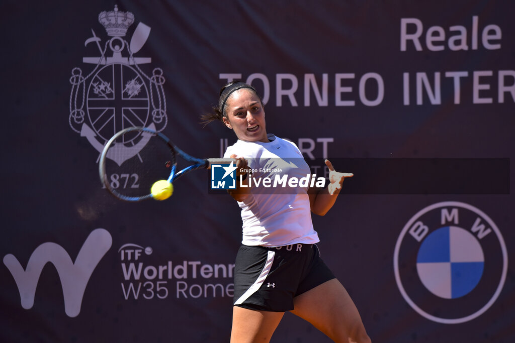 ITF W35 BMW Roma Open - NATIONALS - TENNIS