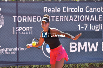 2024-07-03 - Maria Mateas (USA)
BMW Roma Cup
W35 Rome ITF Women's Tennis Tournament – 16 Round - ITF W35 BMW ROMA OPEN - NATIONALS - TENNIS