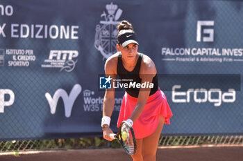 2024-07-03 - Maria Mateas (USA)
BMW Roma Cup
W35 Rome ITF Women's Tennis Tournament – 16 Round - ITF W35 BMW ROMA OPEN - NATIONALS - TENNIS