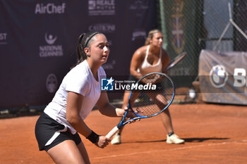 2024-07-03 - Federica Marchiani (ITA) e Benedetta Ortenzi (ITA)
BMW Roma Cup
W35 Rome ITF Women's Tennis Tournament – 16 Round - ITF W35 BMW ROMA OPEN - NATIONALS - TENNIS