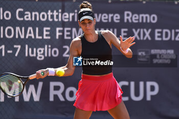 2024-07-03 - Maria Mateas (USA)
BMW Roma Cup
W35 Rome ITF Women's Tennis Tournament – 16 Round - ITF W35 BMW ROMA OPEN - NATIONALS - TENNIS