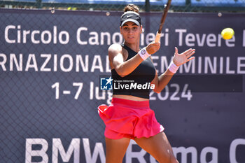 2024-07-03 - Maria Mateas (USA)
BMW Roma Cup
W35 Rome ITF Women's Tennis Tournament – 16 Round - ITF W35 BMW ROMA OPEN - NATIONALS - TENNIS