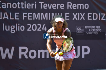 2024-07-03 - Rasheeda McAdoo (USA)
BMW Roma Cup
W35 Rome ITF Women's Tennis Tournament – 16 Round - ITF W35 BMW ROMA OPEN - NATIONALS - TENNIS