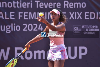 2024-07-03 - Rasheeda McAdoo (USA)
BMW Roma Cup
W35 Rome ITF Women's Tennis Tournament – 16 Round - ITF W35 BMW ROMA OPEN - NATIONALS - TENNIS