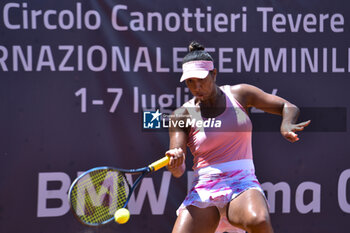 2024-07-03 - Rasheeda McAdoo (USA)
BMW Roma Cup
W35 Rome ITF Women's Tennis Tournament – 16 Round - ITF W35 BMW ROMA OPEN - NATIONALS - TENNIS