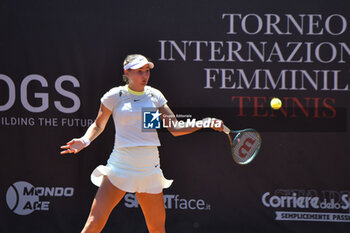 11/07/2024 - Victoria Jimenez Kasintseva (AND) 
ATV Tenis Open - W75 Rome
Round of 16
11 luglio 2024
Circolo Antico tiro a volo – Rome, Italy - ATV TENNIS OPEN - ITFW75 - NAZIONALI - TENNIS