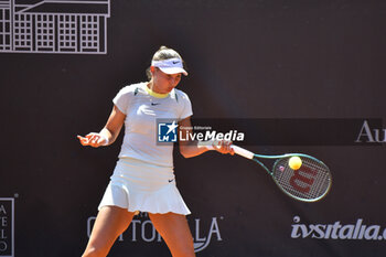 11/07/2024 - Victoria Jimenez Kasintseva (AND) 
ATV Tenis Open - W75 Rome
Round of 16
11 luglio 2024
Circolo Antico tiro a volo – Rome, Italy - ATV TENNIS OPEN - ITFW75 - NAZIONALI - TENNIS