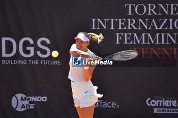 11/07/2024 - Victoria Jimenez Kasintseva (AND) 
ATV Tenis Open - W75 Rome
Round of 16
11 luglio 2024
Circolo Antico tiro a volo – Rome, Italy - ATV TENNIS OPEN - ITFW75 - NAZIONALI - TENNIS