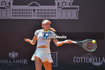 11/07/2024 - Victoria Jimenez Kasintseva (AND) 
ATV Tenis Open - W75 Rome
Round of 16
11 luglio 2024
Circolo Antico tiro a volo – Rome, Italy - ATV TENNIS OPEN - ITFW75 - NAZIONALI - TENNIS