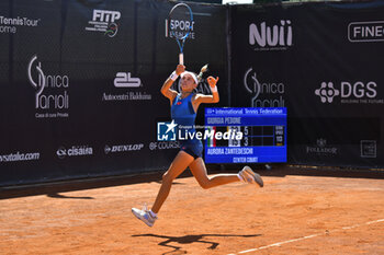 11/07/2024 - Giorgia Pedone (ITA)
ATV Tenis Open - W75 Rome
Round of 16
11 luglio 2024
Circolo Antico tiro a volo – Rome, Italy - ATV TENNIS OPEN - ITFW75 - NAZIONALI - TENNIS