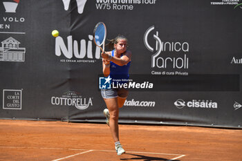 11/07/2024 - Aurora Zantedeschi (ITA)
ATV Tenis Open - W75 Rome
Round of 16
11 luglio 2024
Circolo Antico tiro a volo – Rome, Italy - ATV TENNIS OPEN - ITFW75 - NAZIONALI - TENNIS