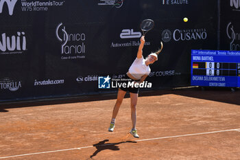 11/07/2024 - Mona Barthel (BEL)
ATV Tenis Open - W75 Rome
Round of 16
11 luglio 2024
Circolo Antico tiro a volo – Rome, Italy - ATV TENNIS OPEN - ITFW75 - NAZIONALI - TENNIS