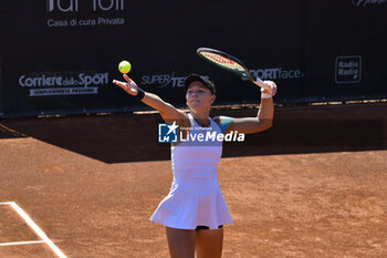 11/07/2024 - Oksana Selechmet'eva (RUS)
ATV Tenis Open - W75 Rome
Round of 16
11 luglio 2024
Circolo Antico tiro a volo – Rome, Italy - ATV TENNIS OPEN - ITFW75 - NAZIONALI - TENNIS