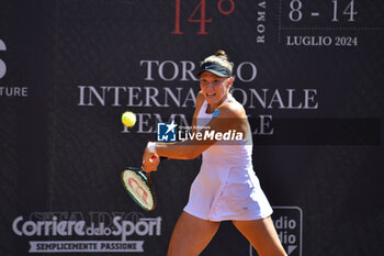 11/07/2024 - Oksana Selechmet'eva (RUS)
ATV Tenis Open - W75 Rome
Round of 16
11 luglio 2024
Circolo Antico tiro a volo – Rome, Italy - ATV TENNIS OPEN - ITFW75 - NAZIONALI - TENNIS