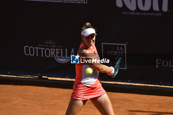 11/07/2024 - Guiomar Maristany (ESP)
ATV Tenis Open - W75 Rome
Round of 16
11 luglio 2024
Circolo Antico tiro a volo – Rome, Italy - ATV TENNIS OPEN - ITFW75 - NAZIONALI - TENNIS