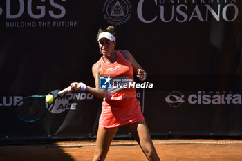 11/07/2024 - Guiomar Maristany (ESP)
ATV Tenis Open - W75 Rome
Round of 16
11 luglio 2024
Circolo Antico tiro a volo – Rome, Italy - ATV TENNIS OPEN - ITFW75 - NAZIONALI - TENNIS