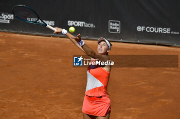 11/07/2024 - Guiomar Maristany (ESP)
ATV Tenis Open - W75 Rome
Round of 16
11 luglio 2024
Circolo Antico tiro a volo – Rome, Italy - ATV TENNIS OPEN - ITFW75 - NAZIONALI - TENNIS