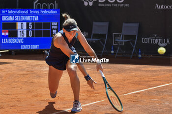 13/07/2024 - Oksana Selechmet'eva (RUS)
ATV Tenis Open - W75 Rome
Semifinals
13 luglio 2024
Circolo Antico tiro a volo – Rome, Italy - ATV TENNIS OPEN - ITFW75 - NAZIONALI - TENNIS