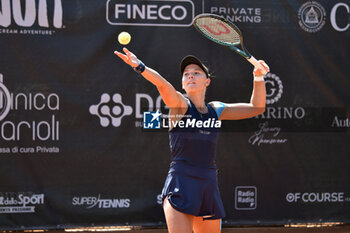 13/07/2024 - Oksana Selechmet'eva (RUS)
ATV Tenis Open - W75 Rome
Semifinals
13 luglio 2024
Circolo Antico tiro a volo – Rome, Italy - ATV TENNIS OPEN - ITFW75 - NAZIONALI - TENNIS