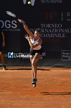 13/07/2024 - Lina Gorceska (MKD)
ATV Tenis Open - W75 Rome
Semifinals
13 luglio 2024
Circolo Antico tiro a volo – Rome, Italy - ATV TENNIS OPEN - ITFW75 - NAZIONALI - TENNIS