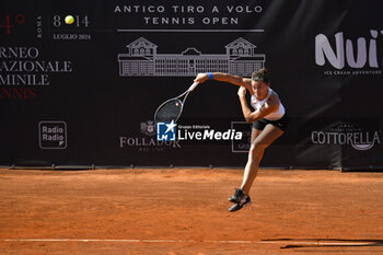 13/07/2024 - Lina Gorceska (MKD)
ATV Tenis Open - W75 Rome
Semifinals
13 luglio 2024
Circolo Antico tiro a volo – Rome, Italy - ATV TENNIS OPEN - ITFW75 - NAZIONALI - TENNIS