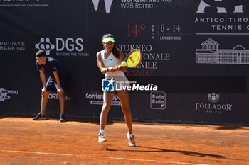 13/07/2024 - Petra Marcinko (HRV)
ATV Tenis Open - W75 Rome
Semifinals
13 luglio 2024
Circolo Antico tiro a volo – Rome, Italy - ATV TENNIS OPEN - ITFW75 - NAZIONALI - TENNIS