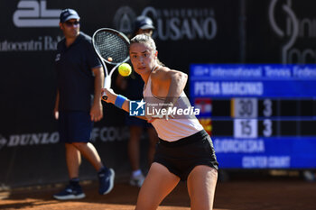 13/07/2024 - Lina Gorceska (MKD)
ATV Tenis Open - W75 Rome
Semifinals
13 luglio 2024
Circolo Antico tiro a volo – Rome, Italy - ATV TENNIS OPEN - ITFW75 - NAZIONALI - TENNIS