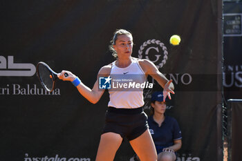 13/07/2024 - Lina Gorceska (MKD)
ATV Tenis Open - W75 Rome
Semifinals
13 luglio 2024
Circolo Antico tiro a volo – Rome, Italy - ATV TENNIS OPEN - ITFW75 - NAZIONALI - TENNIS