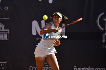 13/07/2024 - Lina Ǵorčeska (MKD) ATV Tenis Open - W75 Rome Semifinals 13 luglio 2024 Circolo Antico tiro a volo – Rome, Italy - ATV TENNIS OPEN - ITFW75 - NAZIONALI - TENNIS