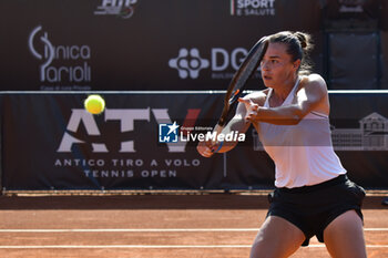 13/07/2024 - Lina Ǵorčeska (MKD) ATV Tenis Open - W75 Rome Semifinals 13 luglio 2024 Circolo Antico tiro a volo – Rome, Italy - ATV TENNIS OPEN - ITFW75 - NAZIONALI - TENNIS