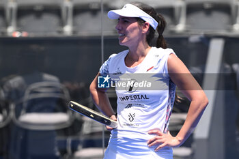 2024-06-18 - Teresa Navarro Lopez-Barajas and Ariadna Canellas Rodero are competing in the Round of 64 of the BNL Italy Major Premier Padel at Foro Italico in Rome, Italy on July 18th, 2024 - BNL ITALY MAJOR PREMIER PADEL  - PADEL - TENNIS