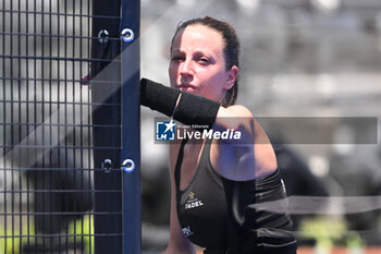 2024-06-18 - Martina Parmigiani and Erika Zanchetta are competing in the Round of 64 of the BNL Italy Major Premier Padel at Foro Italico in Rome, Italy on July 18th, 2024 - BNL ITALY MAJOR PREMIER PADEL  - PADEL - TENNIS