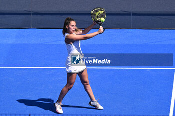 2024-06-18 - Alicia Blanco Rojo and Lorena Vano Martin are competing in the Round of 64 of the BNL Italy Major Premier Padel at Foro Italico in Rome, Italy on July 18th, 2024 - BNL ITALY MAJOR PREMIER PADEL  - PADEL - TENNIS