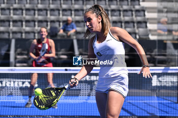 2024-06-18 - Alicia Blanco Rojo and Lorena Vano Martin are competing in the Round of 64 of the BNL Italy Major Premier Padel at Foro Italico in Rome, Italy on July 18th, 2024 - BNL ITALY MAJOR PREMIER PADEL  - PADEL - TENNIS